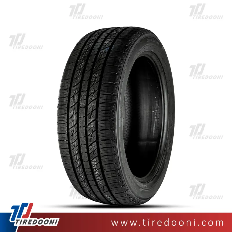 لاستیک خودرو مارشال سایز 245/50R20 مدل گل KL33